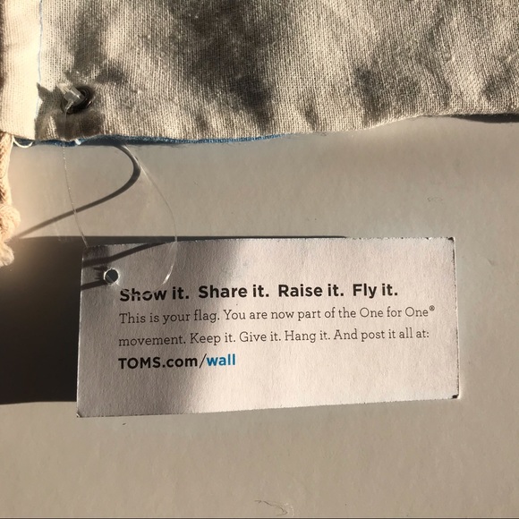 TOMS Shoe Duster Bag - Picture 3 of 4